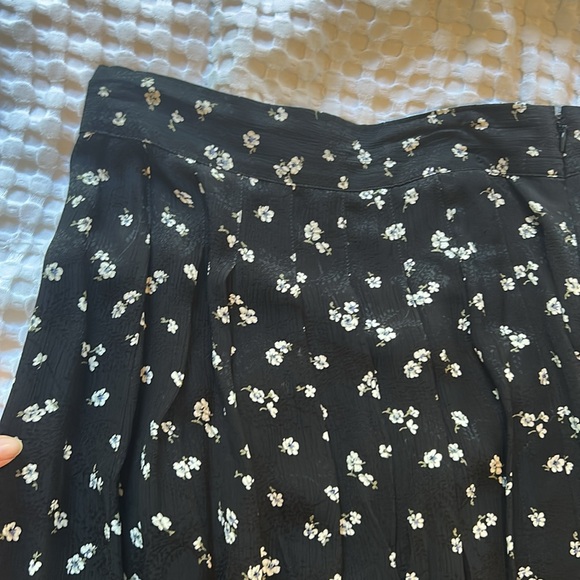 Sezane Alicia Skirt Jacquard Bicolore - Size 36 - Picture 2 of 6